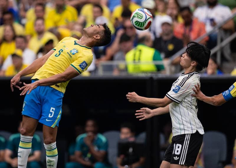 Football. FIFA World Cup 2026. Brazil - Japan. 29.06.2026