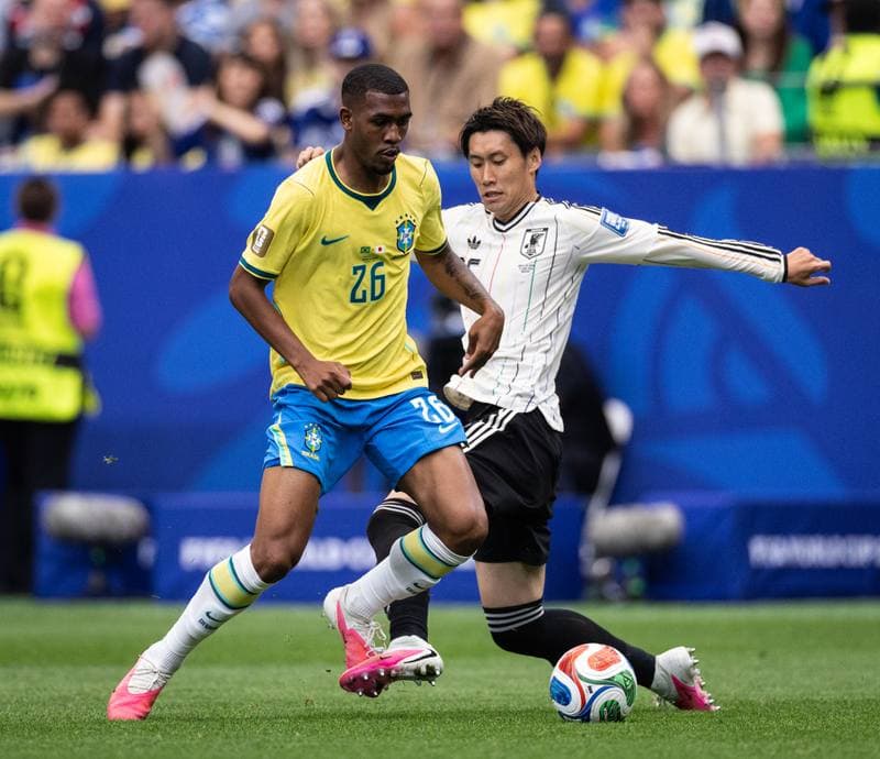 Football. FIFA World Cup 2026. Brazil - Japan. 29.06.2026