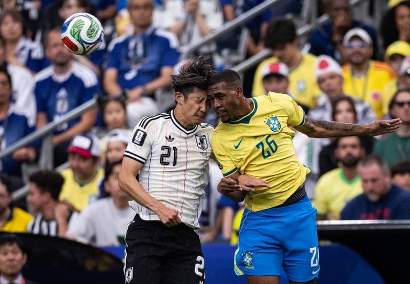 Football. FIFA World Cup 2026. Brazil - Japan. 29.06.2026