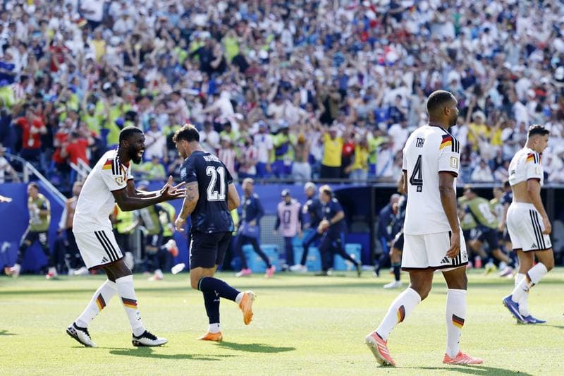 Football. FIFA World Cup 2026. Germany - Paraguay. 29.06.2026