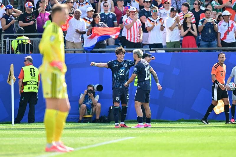 Football. FIFA World Cup 2026. Germany - Paraguay. 29.06.2026