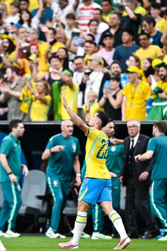 Football. FIFA World Cup 2026. Brazil - Japan. 29.06.2026