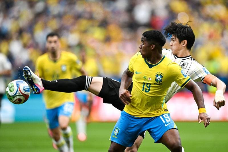 Football. FIFA World Cup 2026. Brazil - Japan. 29.06.2026