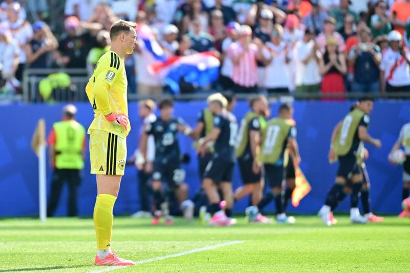 Football. FIFA World Cup 2026. Germany - Paraguay. 29.06.2026
