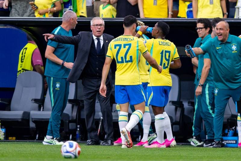 Football. FIFA World Cup 2026. Brazil - Japan. 29.06.2026