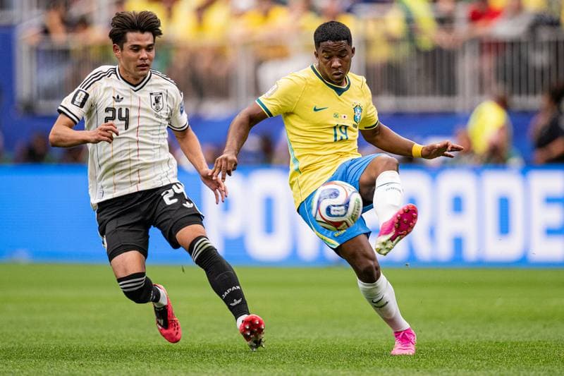 Football. FIFA World Cup 2026. Brazil - Japan. 29.06.2026