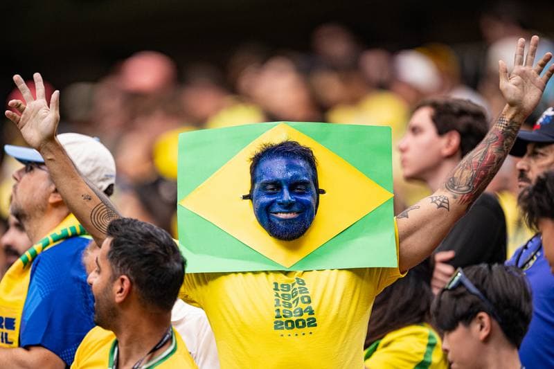 Football. FIFA World Cup 2026. Brazil - Japan. 29.06.2026