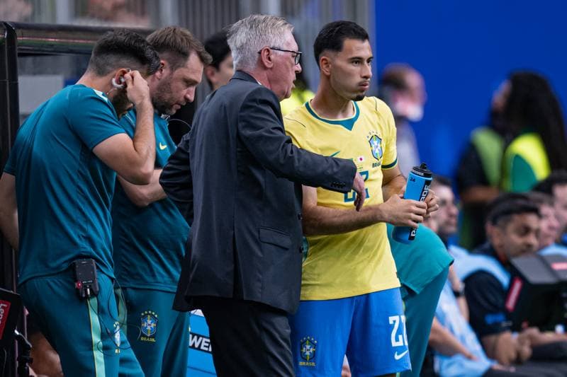 Football. FIFA World Cup 2026. Brazil - Japan. 29.06.2026