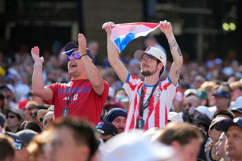 Football. FIFA World Cup 2026. Germany - Paraguay. 29.06.2026