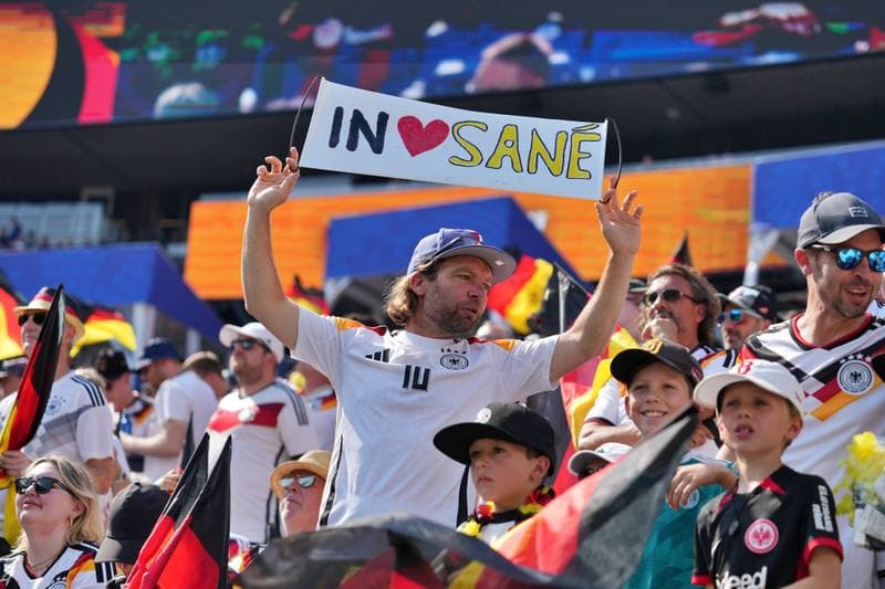 Football. FIFA World Cup 2026. Germany - Paraguay. 29.06.2026
