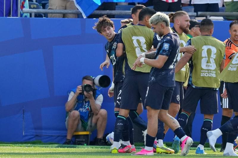 Football. FIFA World Cup 2026. Germany - Paraguay. 29.06.2026