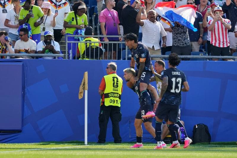 Football. FIFA World Cup 2026. Germany - Paraguay. 29.06.2026