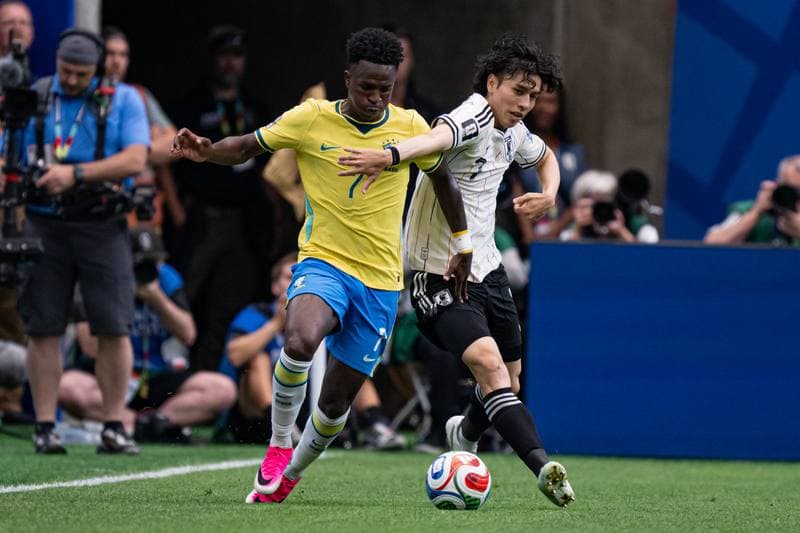 Football. FIFA World Cup 2026. Brazil - Japan. 29.06.2026