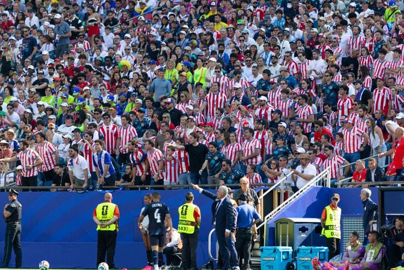 Football. FIFA World Cup 2026. Germany - Paraguay. 29.06.2026
