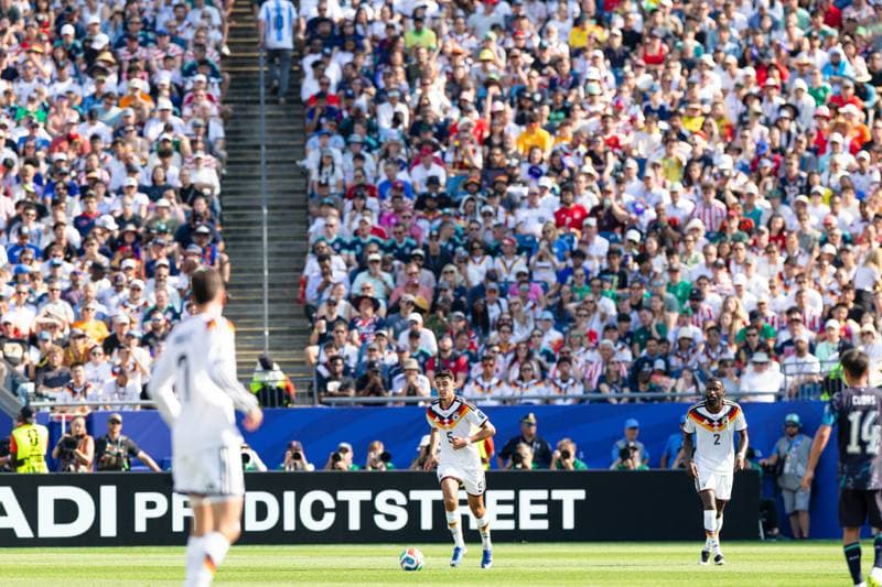 Football. FIFA World Cup 2026. Germany - Paraguay. 29.06.2026