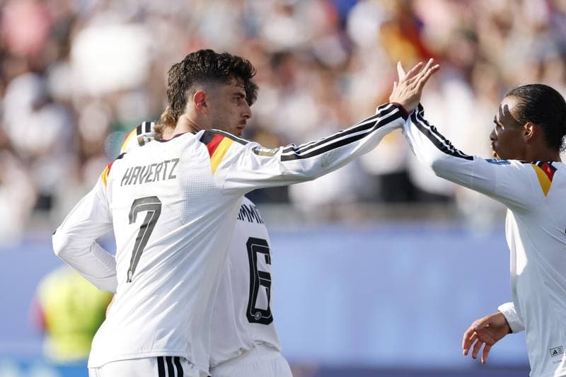 Football. FIFA World Cup 2026. Germany - Paraguay. 29.06.2026