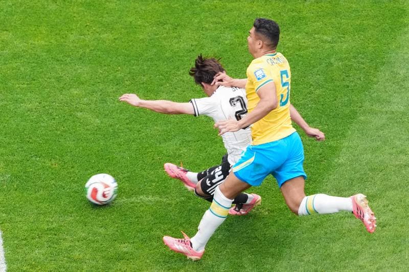 Football. FIFA World Cup 2026. Brazil - Japan. 29.06.2026