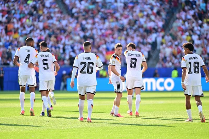 Football. FIFA World Cup 2026. Germany - Paraguay. 29.06.2026