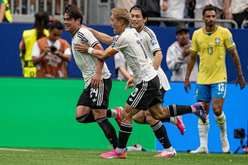Football. FIFA World Cup 2026. Brazil - Japan. 29.06.2026