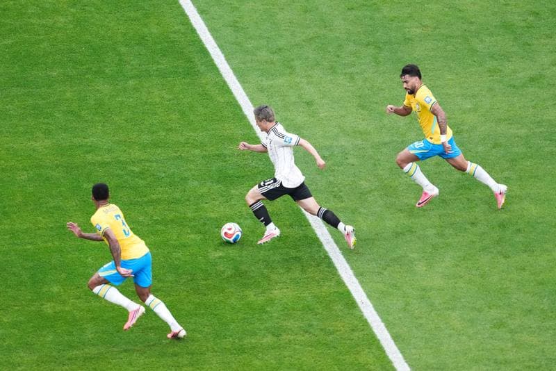 Football. FIFA World Cup 2026. Brazil - Japan. 29.06.2026