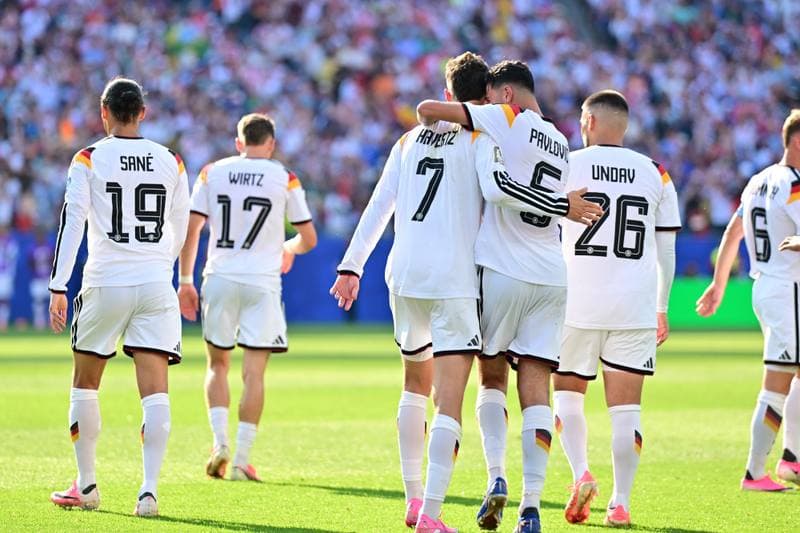 Football. FIFA World Cup 2026. Germany - Paraguay. 29.06.2026