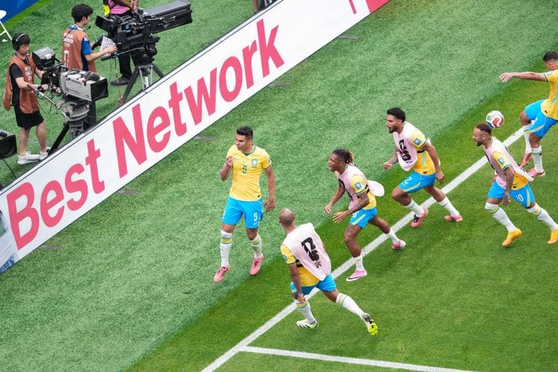 Football. FIFA World Cup 2026. Brazil - Japan. 29.06.2026