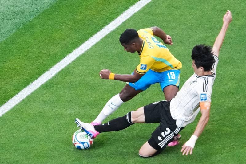 Football. FIFA World Cup 2026. Brazil - Japan. 29.06.2026
