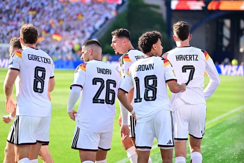 Football. FIFA World Cup 2026. Germany - Paraguay. 29.06.2026