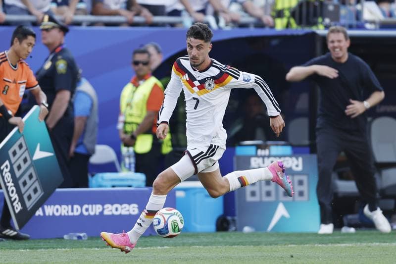 Football. FIFA World Cup 2026. Germany - Paraguay. 29.06.2026