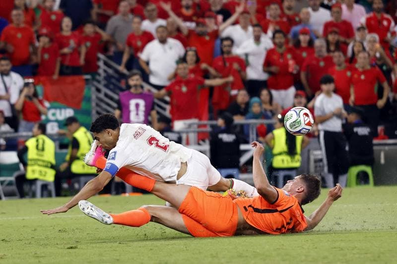 Football. FIFA World Cup 2026. Netherlands - Morocco. 29.06.2026