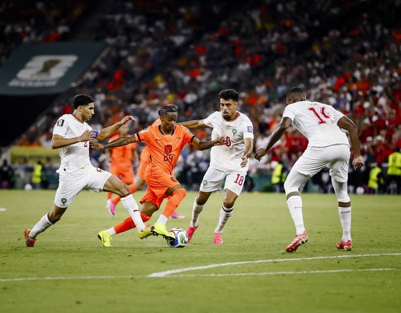Football. FIFA World Cup 2026. Netherlands - Morocco. 29.06.2026