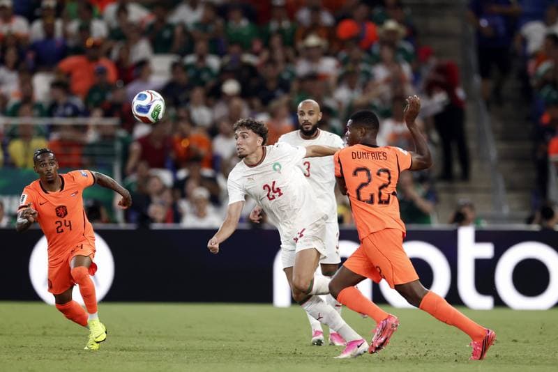 Football. FIFA World Cup 2026. Netherlands - Morocco. 29.06.2026
