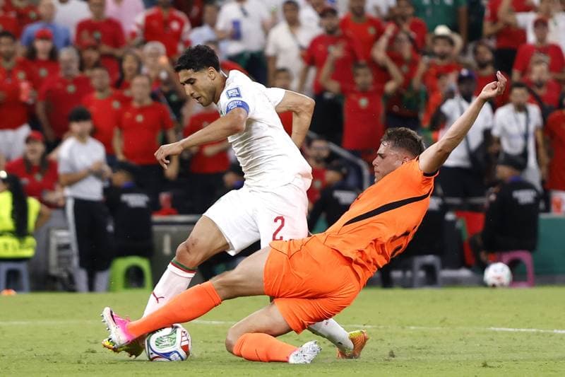 Football. FIFA World Cup 2026. Netherlands - Morocco. 29.06.2026