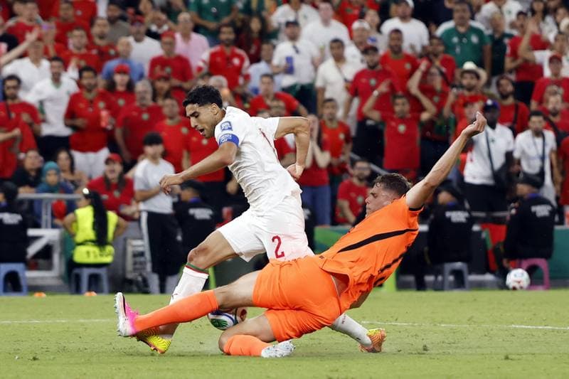 Football. FIFA World Cup 2026. Netherlands - Morocco. 29.06.2026