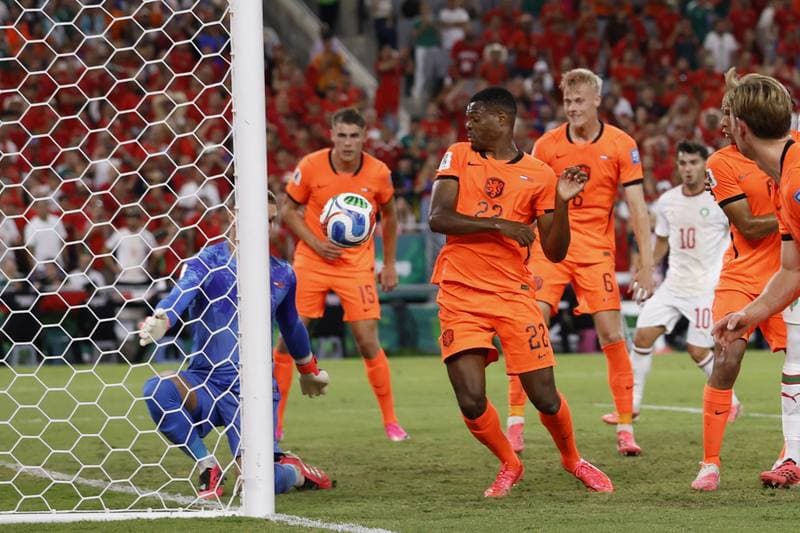 Football. FIFA World Cup 2026. Netherlands - Morocco. 29.06.2026