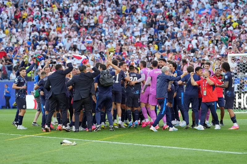 Football. FIFA World Cup 2026. Germany - Paraguay. 29.06.2026