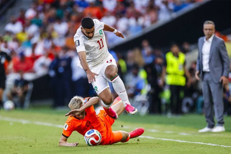 Football. FIFA World Cup 2026. Netherlands - Morocco. 29.06.2026