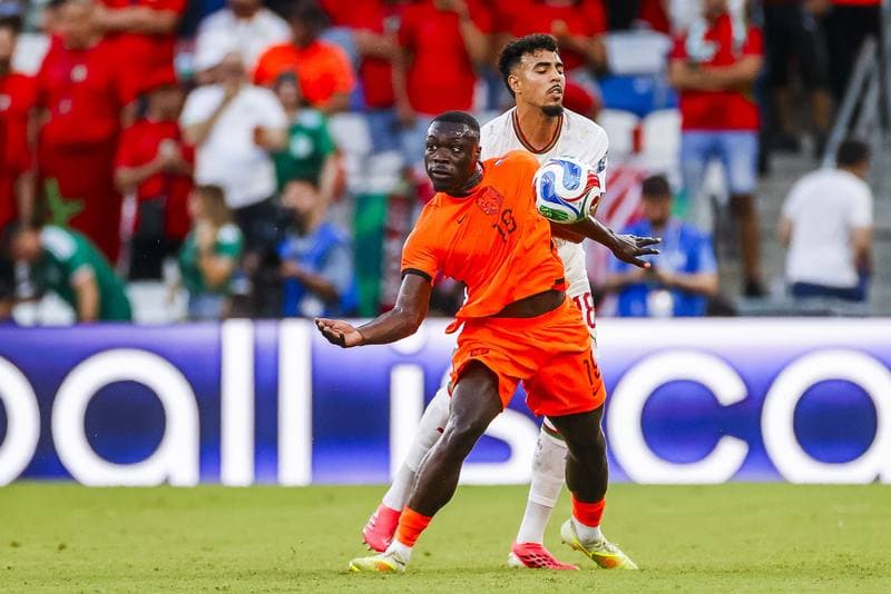Football. FIFA World Cup 2026. Netherlands - Morocco. 29.06.2026