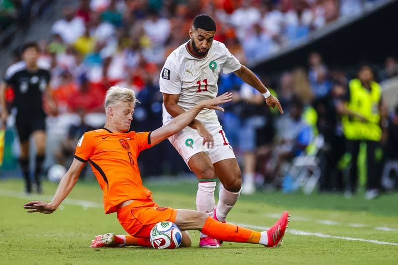 Football. FIFA World Cup 2026. Netherlands - Morocco. 29.06.2026