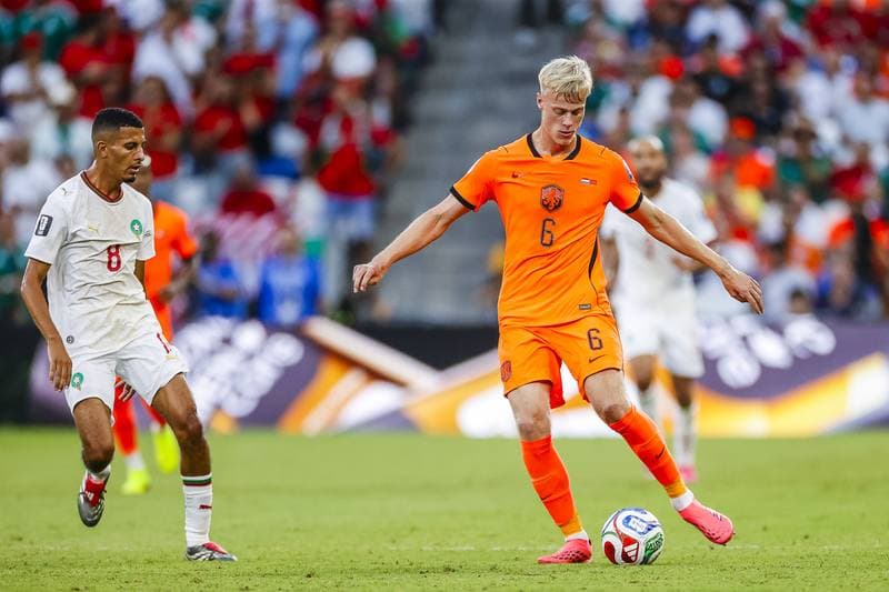 Football. FIFA World Cup 2026. Netherlands - Morocco. 29.06.2026