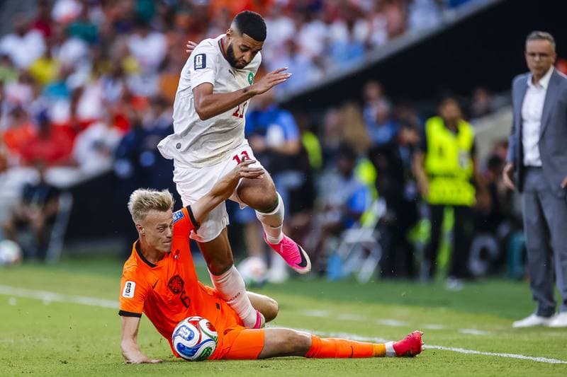 Football. FIFA World Cup 2026. Netherlands - Morocco. 29.06.2026