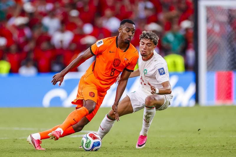 Football. FIFA World Cup 2026. Netherlands - Morocco. 29.06.2026