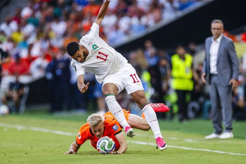 Football. FIFA World Cup 2026. Netherlands - Morocco. 29.06.2026