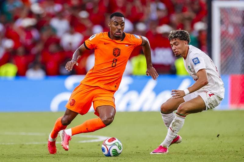 Football. FIFA World Cup 2026. Netherlands - Morocco. 29.06.2026