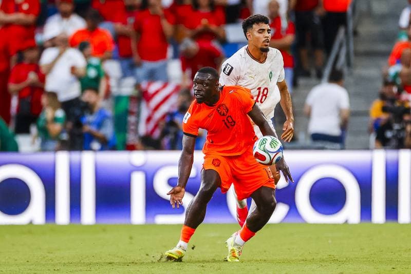 Football. FIFA World Cup 2026. Netherlands - Morocco. 29.06.2026