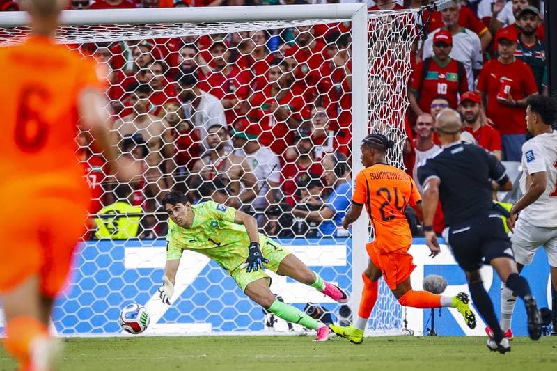 Football. FIFA World Cup 2026. Netherlands - Morocco. 29.06.2026