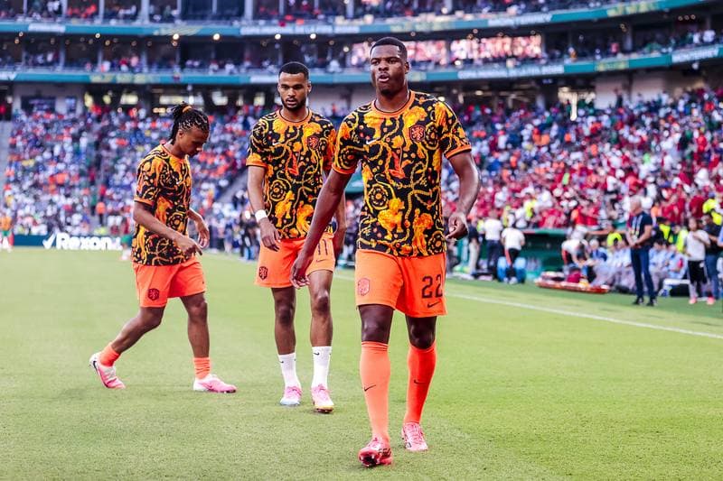 Football. FIFA World Cup 2026. Netherlands - Morocco. 29.06.2026