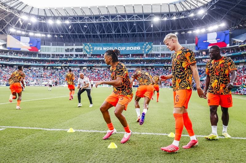 Football. FIFA World Cup 2026. Netherlands - Morocco. 29.06.2026