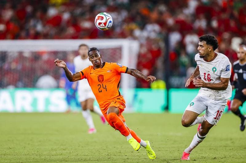 Football. FIFA World Cup 2026. Netherlands - Morocco. 29.06.2026