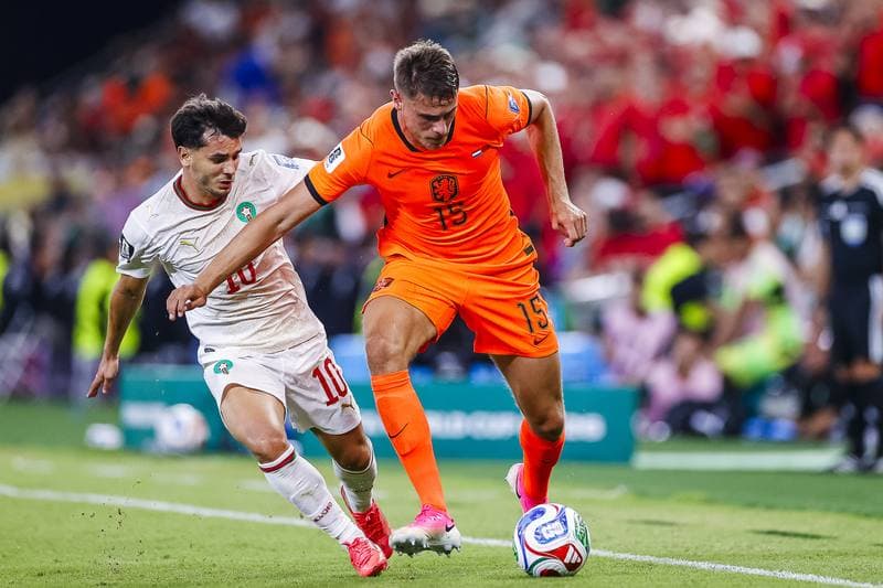 Football. FIFA World Cup 2026. Netherlands - Morocco. 29.06.2026